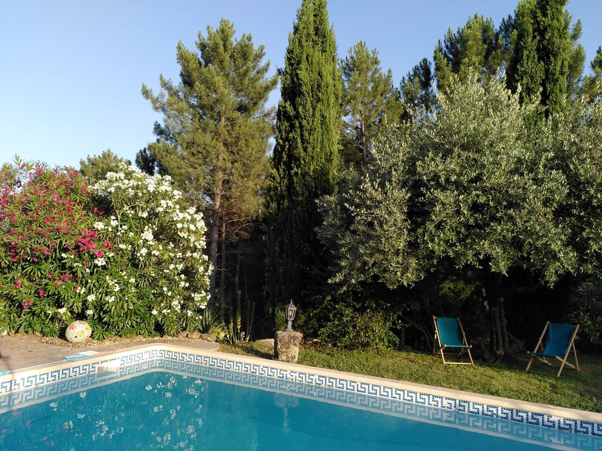 Brin D Ardeche Bed & Breakfast Lentilleres Екстериор снимка