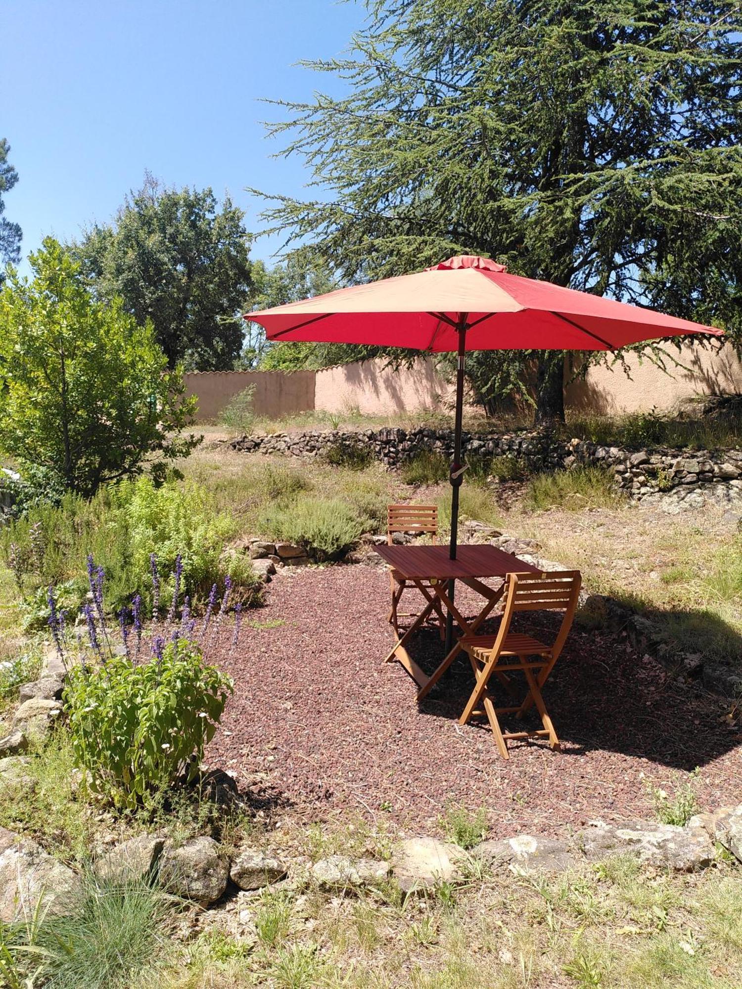 Brin D Ardeche Bed & Breakfast Lentilleres Екстериор снимка