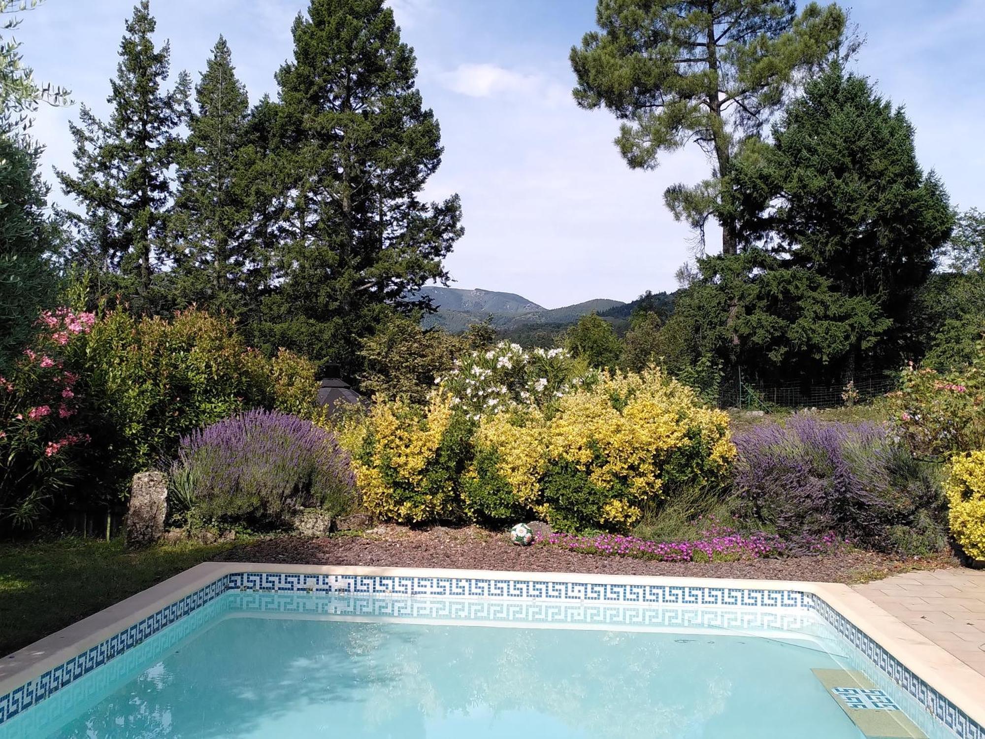 Brin D Ardeche Bed & Breakfast Lentilleres Екстериор снимка